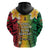 Vanuatu Independence Day Zip Hoodie Long God Yumi Stanap Happy 44th Anniversary