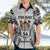 Fiji Day Hawaiian Shirt Happy 54 Years Of Independence Tapa Pattern White