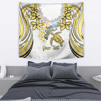 Personalised Aloha Hawaii Niihau Island Tapestry Forbidden Isle Map Shell Lei LT14 - Polynesian Pride