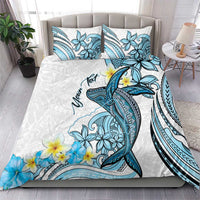 Personalised Aloha Hawaii Kahoolawe Island Bedding Set Target Isle Map With Humpback Whale LT14 - Polynesian Pride