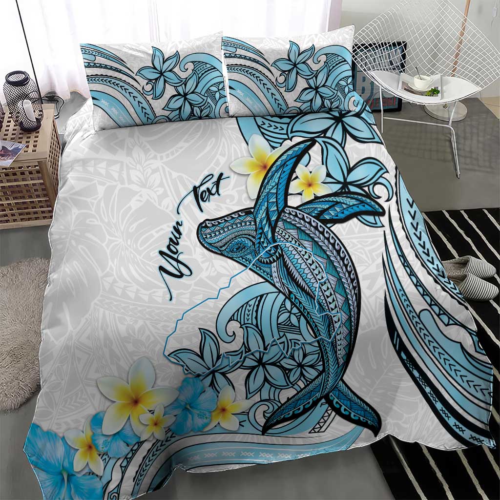 Personalised Aloha Hawaii Kahoolawe Island Bedding Set Target Isle Map With Humpback Whale LT14 - Polynesian Pride