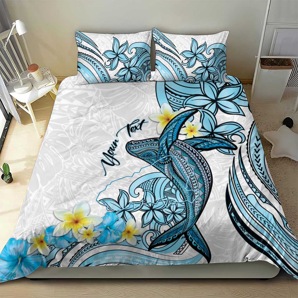 Personalised Aloha Hawaii Kahoolawe Island Bedding Set Target Isle Map With Humpback Whale LT14 - Polynesian Pride