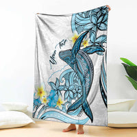 Personalised Aloha Hawaii Kahoolawe Island Blanket Target Isle Map With Humpback Whale LT14 - Polynesian Pride
