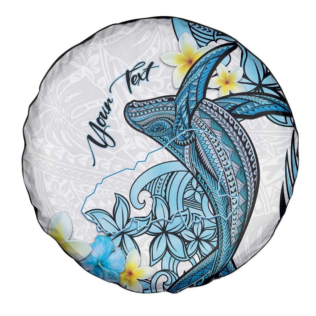 Personalised Aloha Hawaii Kahoolawe Island Spare Tire Cover Target Isle Map With Humpback Whale LT14 - Polynesian Pride