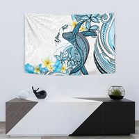 Personalised Aloha Hawaii Kahoolawe Island Tapestry Target Isle Map With Humpback Whale LT14 - Polynesian Pride