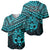 Matariki New Zealand Baseball Jersey Maori New Year Tiki Turquoise Version LT14