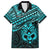 Matariki New Zealand Hawaiian Shirt Maori New Year Tiki Turquoise Version LT14