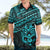 Matariki New Zealand Hawaiian Shirt Maori New Year Tiki Turquoise Version LT14