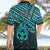 Matariki New Zealand Hawaiian Shirt Maori New Year Tiki Turquoise Version LT14