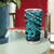 Matariki New Zealand Tumbler Cup Maori New Year Tiki Turquoise Version