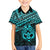 Personalised Matariki New Zealand Hawaiian Shirt Maori New Year Tiki Turquoise Version LT14