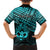 Personalised Matariki New Zealand Hawaiian Shirt Maori New Year Tiki Turquoise Version LT14