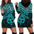 Personalised Matariki New Zealand Hoodie Dress Maori New Year Tiki Turquoise Version LT14