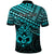 Custom Matariki New Zealand Polo Shirt Maori New Year Tiki Turquoise Version LT14