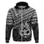 Matariki New Zealand Hoodie Maori New Year Tiki Black Version LT14