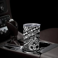 Matariki New Zealand Tumbler Cup Maori New Year Tiki Black Version LT14 - Polynesian Pride