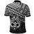 Custom Matariki New Zealand Polo Shirt Maori New Year Tiki Black Version LT14