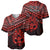 Matariki New Zealand Baseball Jersey Maori New Year Tiki Red Version LT14