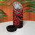 Matariki New Zealand 4 in 1 Can Cooler Tumbler Maori New Year Tiki Red Version