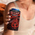 Matariki New Zealand 4 in 1 Can Cooler Tumbler Maori New Year Tiki Red Version