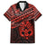 Matariki New Zealand Hawaiian Shirt Maori New Year Tiki Red Version LT14