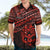 Matariki New Zealand Hawaiian Shirt Maori New Year Tiki Red Version LT14