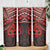 Matariki New Zealand Skinny Tumbler Maori New Year Tiki Red Version