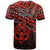 Matariki New Zealand T Shirt Maori New Year Tiki Red Version LT14