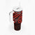 Matariki New Zealand Tumbler With Handle Maori New Year Tiki Red Version