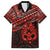 Personalised Matariki New Zealand Hawaiian Shirt Maori New Year Tiki Red Version LT14