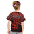 Personalised Matariki New Zealand Kid T Shirt Maori New Year Tiki Red Version LT14