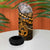 Matariki New Zealand 4 in 1 Can Cooler Tumbler Maori New Year Tiki Gold Version