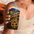 Matariki New Zealand 4 in 1 Can Cooler Tumbler Maori New Year Tiki Gold Version