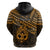 Matariki New Zealand Hoodie Maori New Year Tiki Gold Version LT14