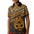 Matariki New Zealand Kid Polo Shirt Maori New Year Tiki Gold Version LT14