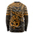 Matariki New Zealand Long Sleeve Shirt Maori New Year Tiki Gold Version LT14