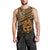 Matariki New Zealand Men Tank Top Maori New Year Tiki Gold Version LT14