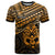 Matariki New Zealand T Shirt Maori New Year Tiki Gold Version LT14