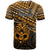 Matariki New Zealand T Shirt Maori New Year Tiki Gold Version LT14