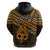 Custom Matariki New Zealand Hoodie Maori New Year Tiki Gold Version LT14