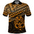 Custom Matariki New Zealand Polo Shirt Maori New Year Tiki Gold Version LT14