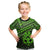 Matariki New Zealand Kid T Shirt Maori New Year Tiki Green Version LT14