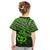 Matariki New Zealand Kid T Shirt Maori New Year Tiki Green Version LT14