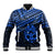 Matariki New Zealand Baseball Jacket Maori New Year Tiki Blue Version LT14