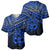 Matariki New Zealand Baseball Jersey Maori New Year Tiki Blue Version LT14