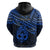 Matariki New Zealand Hoodie Maori New Year Tiki Blue Version LT14