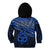 Matariki New Zealand Kid Hoodie Maori New Year Tiki Blue Version LT14