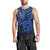 Matariki New Zealand Men Tank Top Maori New Year Tiki Blue Version LT14