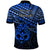 Matariki New Zealand Polo Shirt Maori New Year Tiki Blue Version LT14