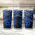 Matariki New Zealand Tumbler Cup Maori New Year Tiki Blue Version